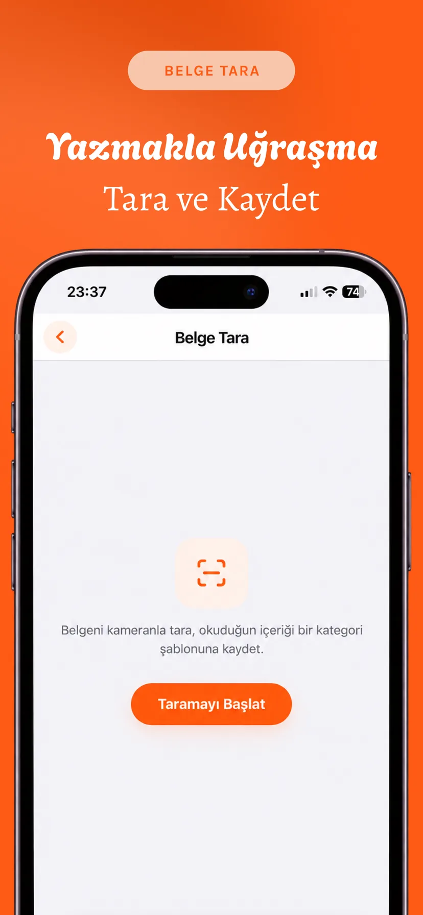 Belge tarama